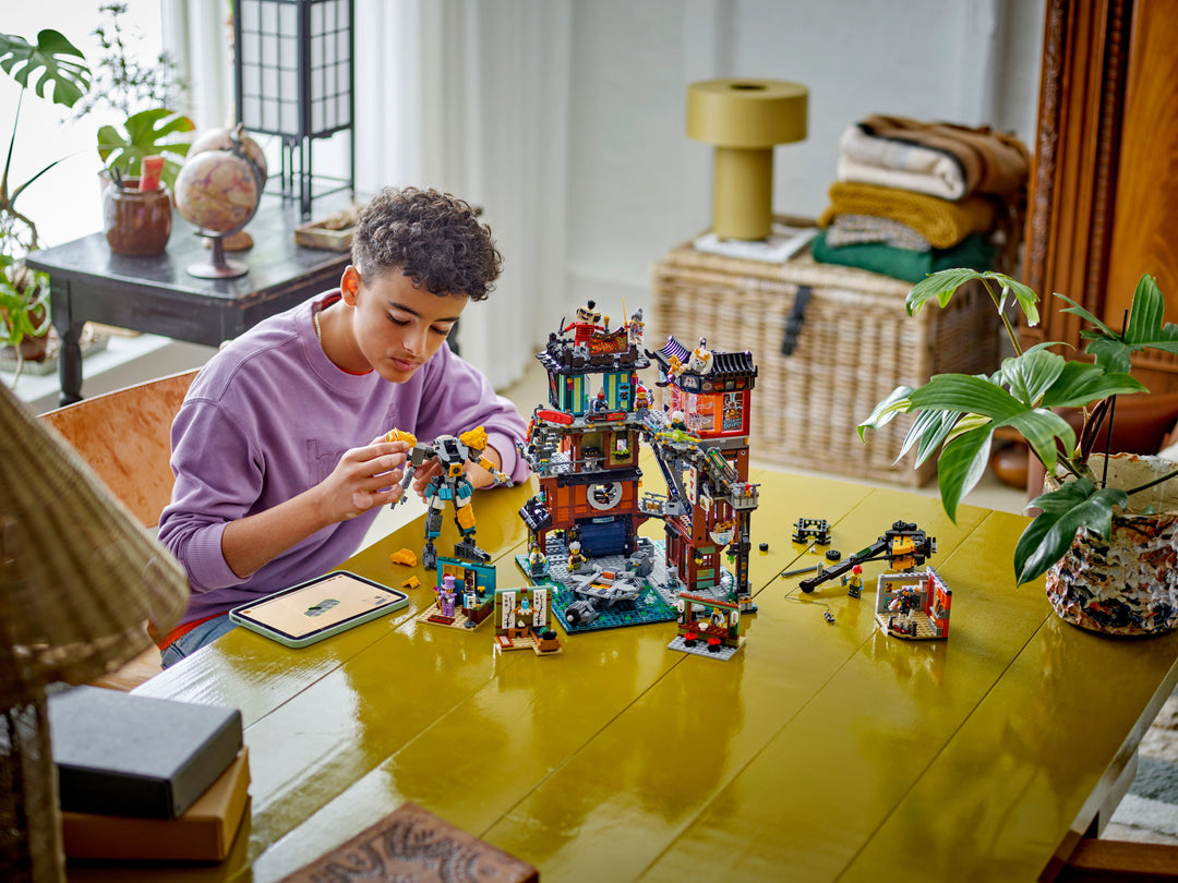 לגו NINJAGO® - סדנאות העיר ®NINJAGO‎ (71837)-8