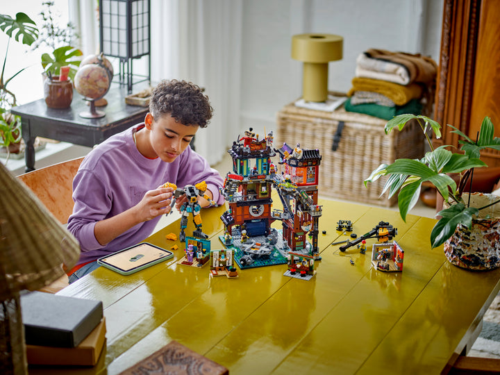 לגו NINJAGO® - סדנאות העיר ®NINJAGO‎ (71837)-9
