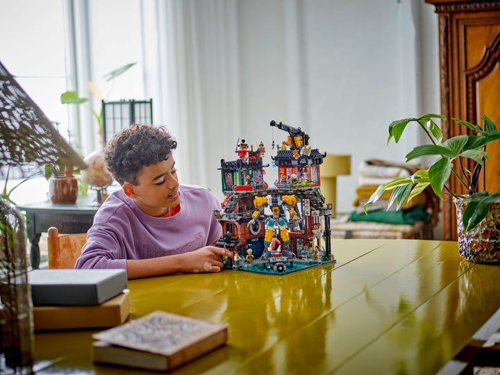 לגו NINJAGO® - סדנאות העיר ®NINJAGO‎ (71837)-10