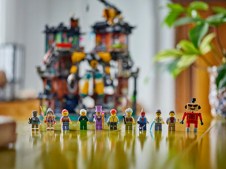 לגו NINJAGO® - סדנאות העיר ®NINJAGO‎ (71837)-11
