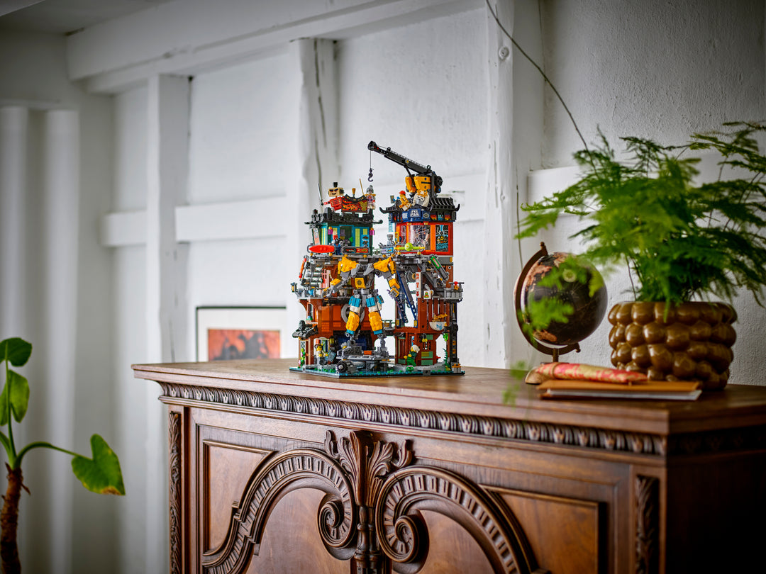 לגו NINJAGO® - סדנאות העיר ®NINJAGO‎ (71837)-11