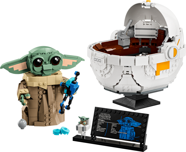 לגו Star Wars™ - גרוגו מרחף בעריסה (75403)-1