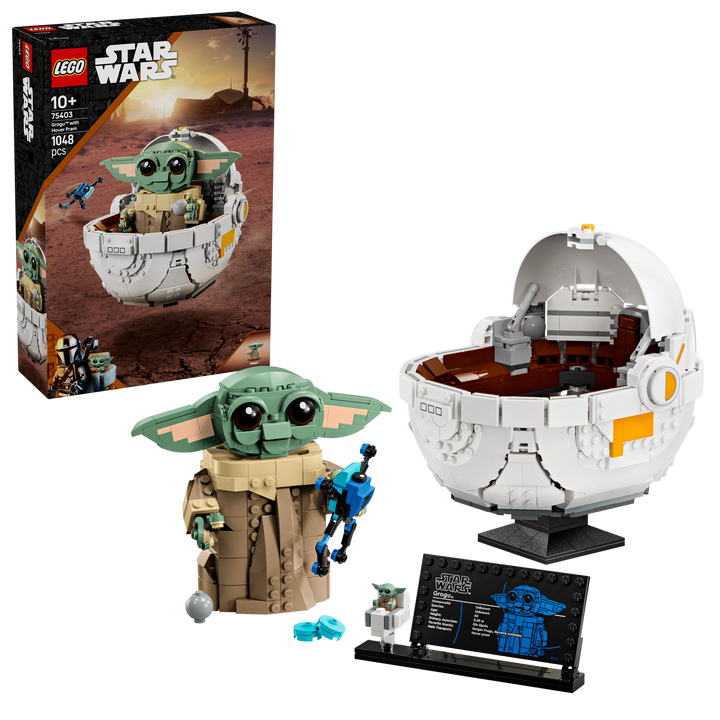 לגו Star Wars™ - גרוגו מרחף בעריסה (75403)-2