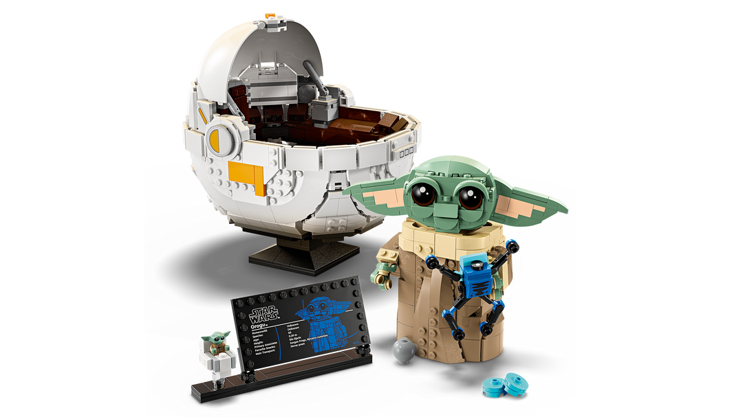 לגו Star Wars™ - גרוגו מרחף בעריסה (75403)-4