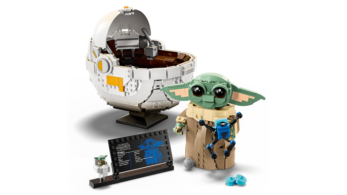 לגו Star Wars™ - גרוגו מרחף בעריסה (75403)-5