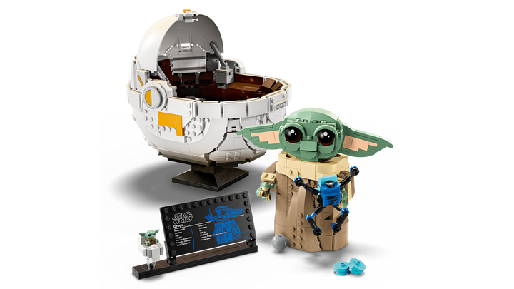 לגו Star Wars™ - גרוגו מרחף בעריסה (75403)-5
