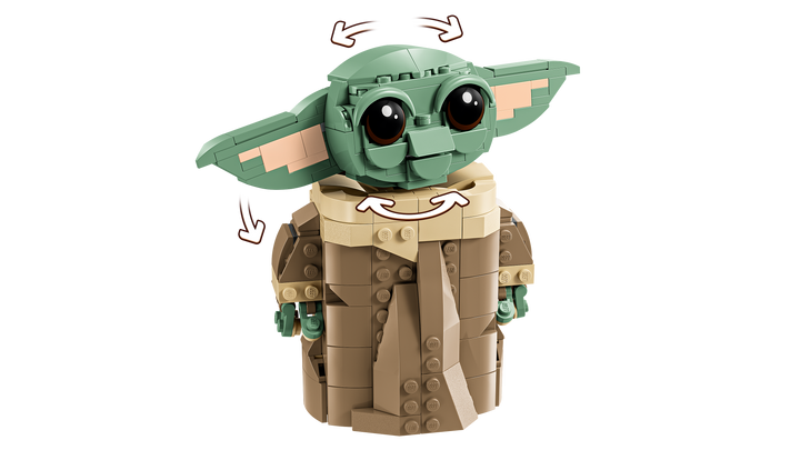 לגו Star Wars™ - גרוגו מרחף בעריסה (75403)-6