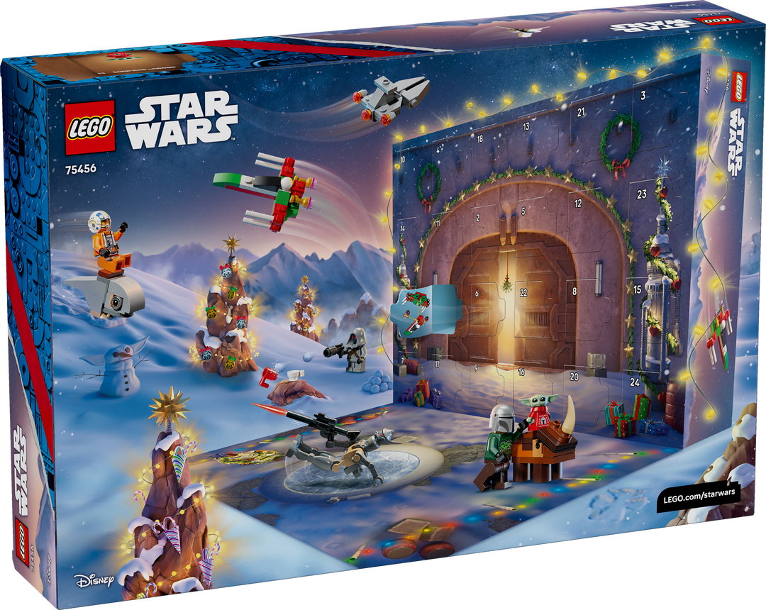 לגו Star Wars - לוח הפתעות חגיגי 2026 (75456)-2