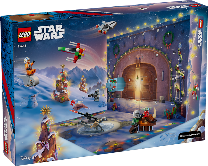 לגו Star Wars - לוח הפתעות חגיגי 2026 (75456)-3