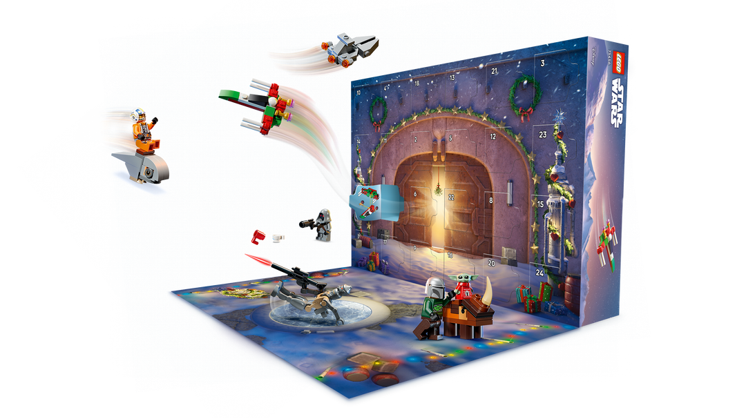 לגו Star Wars - לוח הפתעות חגיגי 2026 (75456)-3