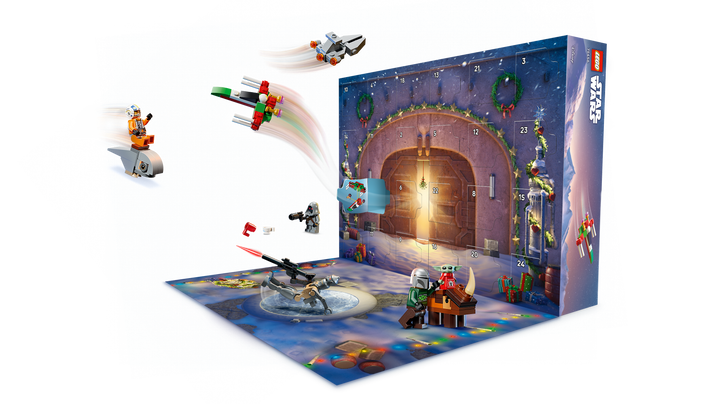 לגו Star Wars - לוח הפתעות חגיגי 2026 (75456)-4