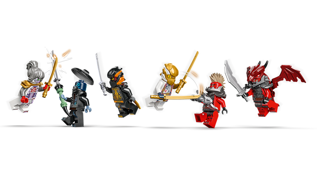 לגו NINJAGO® - רובוט משולב אולטרה של זאין (71834)-1