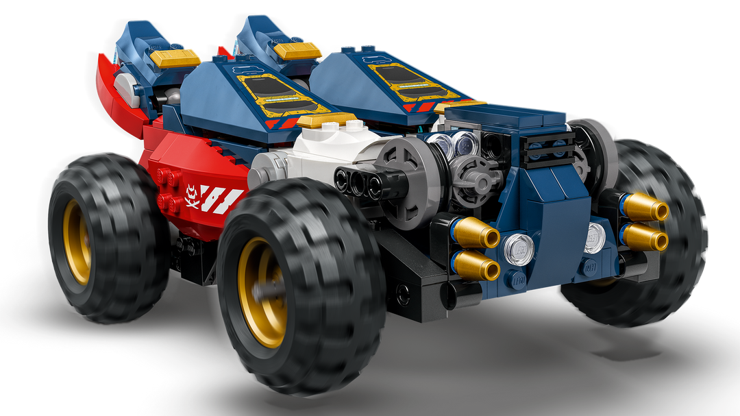לגו NINJAGO® - רובוט משולב אולטרה של זאין (71834)-2