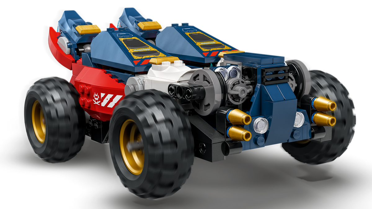 לגו NINJAGO® - רובוט משולב אולטרה של זאין (71834)-3