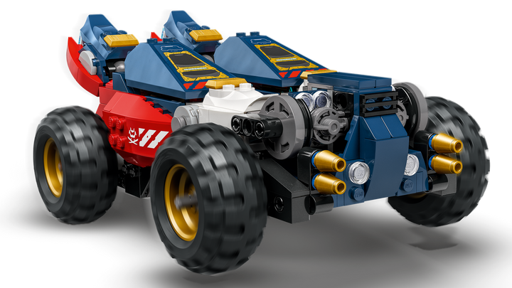 לגו NINJAGO® - רובוט משולב אולטרה של זאין (71834)-3