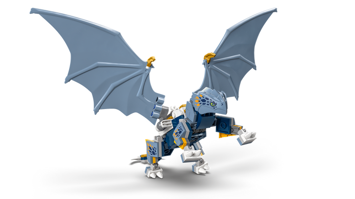 לגו NINJAGO® - רובוט משולב אולטרה של זאין (71834)-4