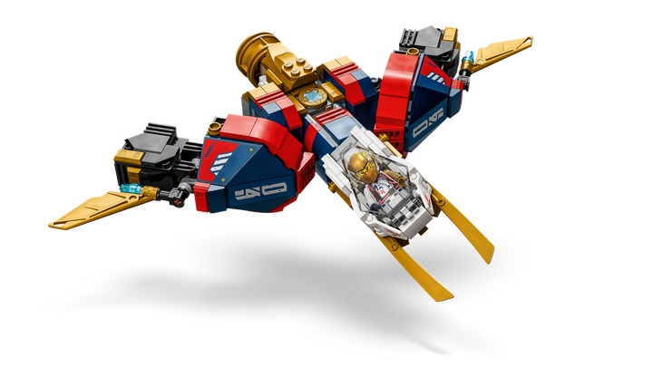 לגו NINJAGO® - רובוט משולב אולטרה של זאין (71834)-5