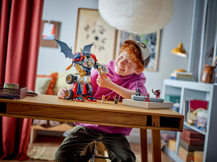 לגו NINJAGO® - רובוט משולב אולטרה של זאין (71834)-7