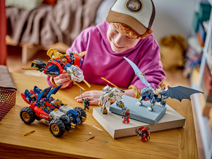 לגו NINJAGO® - רובוט משולב אולטרה של זאין (71834)-8