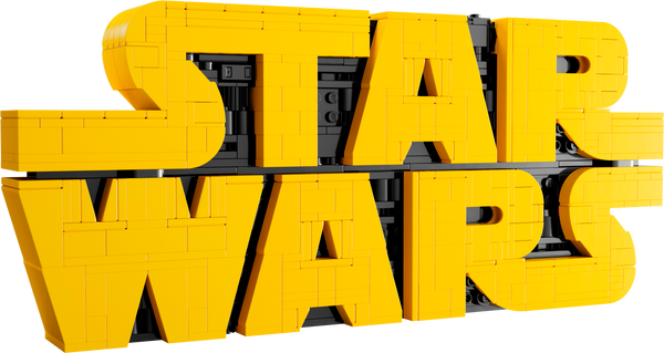 לגו Star Wars™ - לוגו Star Wars™ בנוי מלבנים (75407)