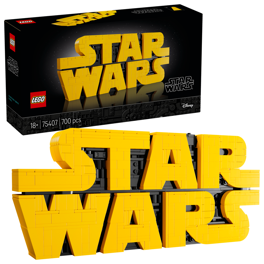 לגו Star Wars™ - לוגו Star Wars™ בנוי מלבנים (75407)-2