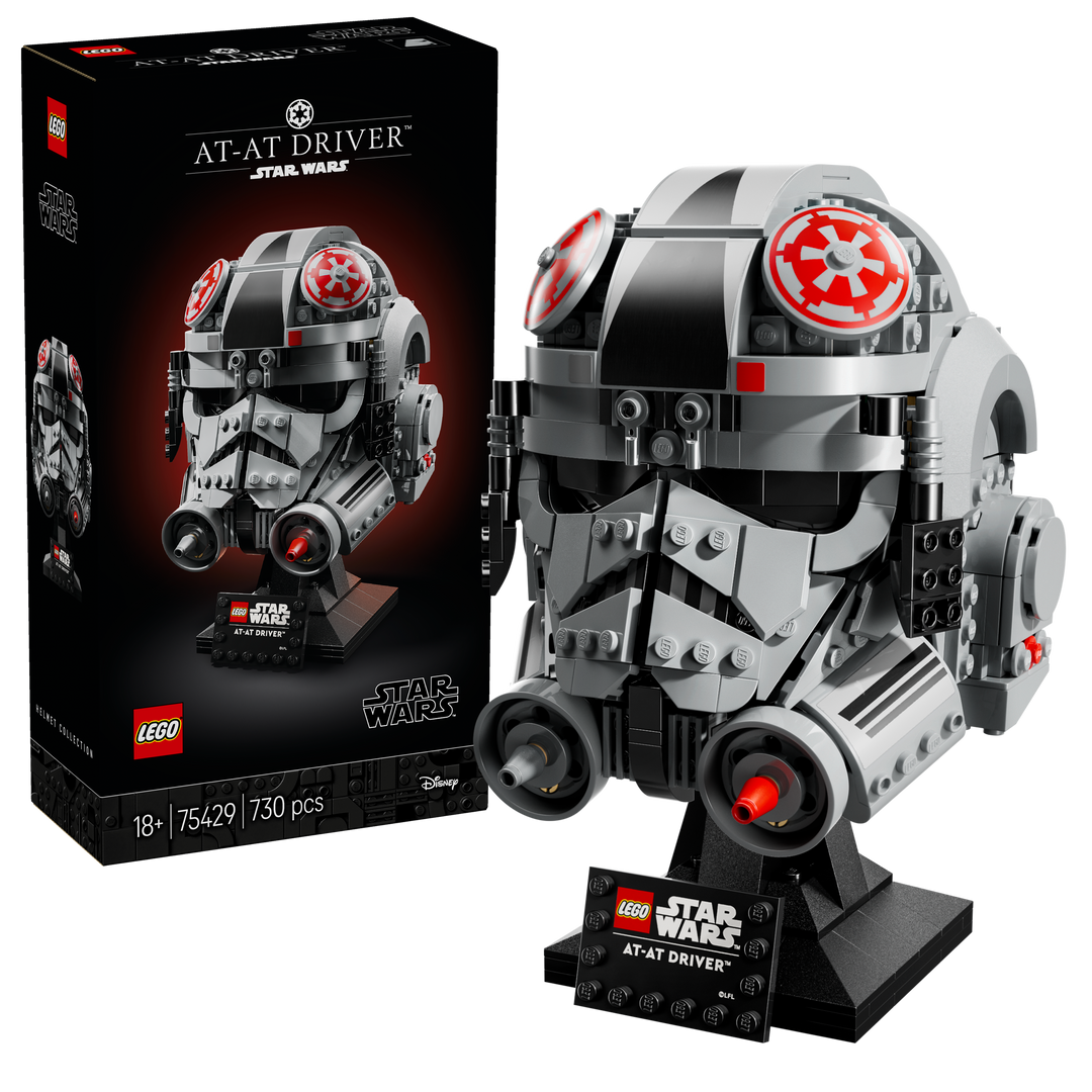 לגו Star Wars™ - הקסדה של ‎‏‎‎‎‎‎‎‎‎‎‎‎‎‎‎‎‎‎‎‎AT-AT Driver‎‏‎‎‎‎‎‎‎‎‎‎‎‎‎‎‎‎‎‎‎‎‏‎‎‎‎‎‎‎‎‎‎‎‎‎‎‎‎‎‎‎™ (75429)-1