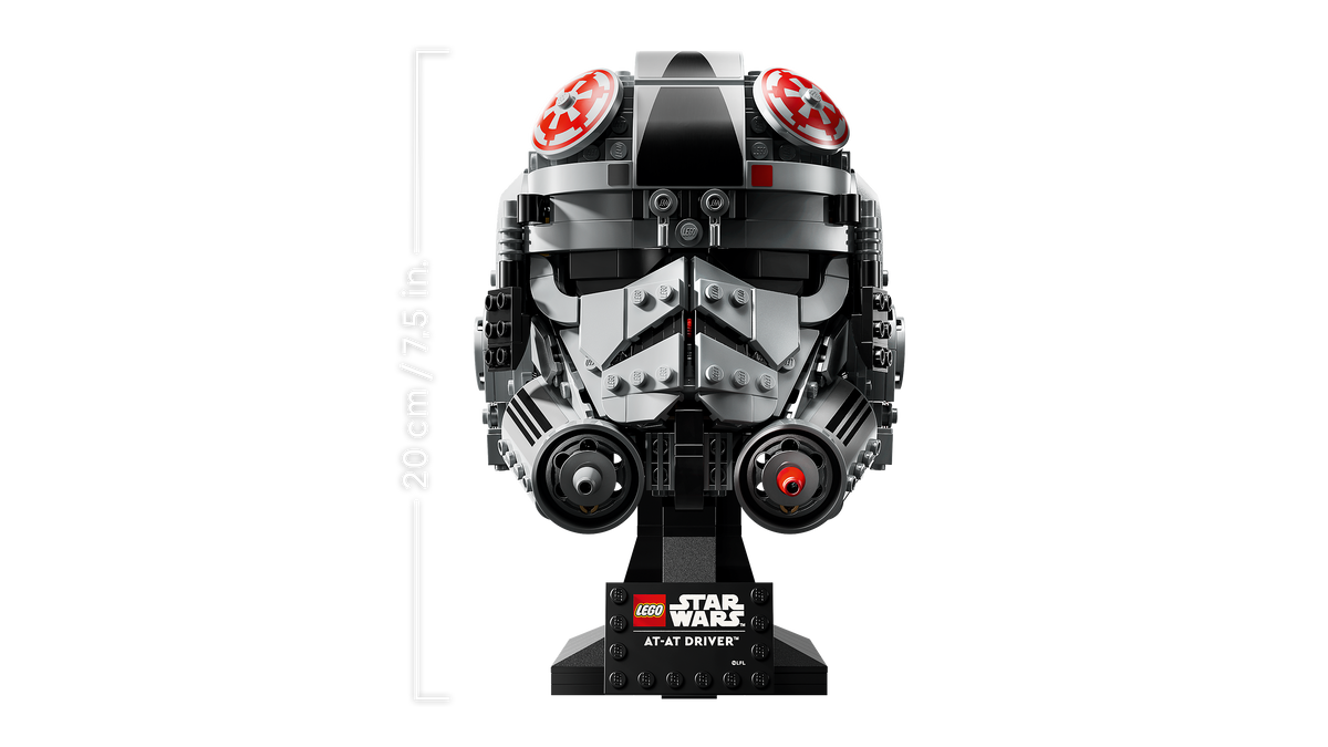 לגו Star Wars™ - הקסדה של ‎‏‎‎‎‎‎‎‎‎‎‎‎‎‎‎‎‎‎‎‎AT-AT Driver‎‏‎‎‎‎‎‎‎‎‎‎‎‎‎‎‎‎‎‎‎‎‏‎‎‎‎‎‎‎‎‎‎‎‎‎‎‎‎‎‎‎™ (75429)-6