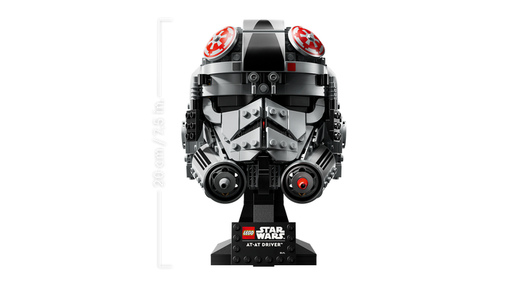 לגו Star Wars™ - הקסדה של ‎‏‎‎‎‎‎‎‎‎‎‎‎‎‎‎‎‎‎‎‎AT-AT Driver‎‏‎‎‎‎‎‎‎‎‎‎‎‎‎‎‎‎‎‎‎‎‏‎‎‎‎‎‎‎‎‎‎‎‎‎‎‎‎‎‎‎™ (75429)-6