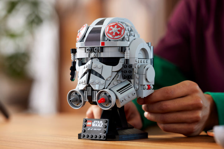לגו Star Wars™ - הקסדה של ‎‏‎‎‎‎‎‎‎‎‎‎‎‎‎‎‎‎‎‎‎AT-AT Driver‎‏‎‎‎‎‎‎‎‎‎‎‎‎‎‎‎‎‎‎‎‎‏‎‎‎‎‎‎‎‎‎‎‎‎‎‎‎‎‎‎‎™ (75429)-10