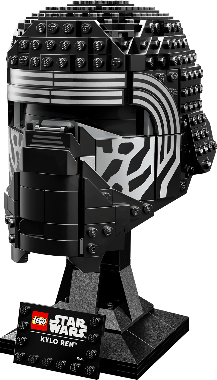 לגו Star Wars™ - הקסדה של קיילו רן‎‎‎‎‏‎‏‎™ (75415)-1