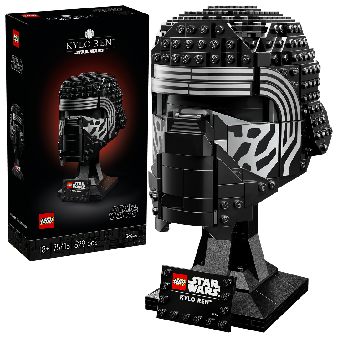 לגו Star Wars™ - הקסדה של קיילו רן‎‎‎‎‏‎‏‎™ (75415)-1