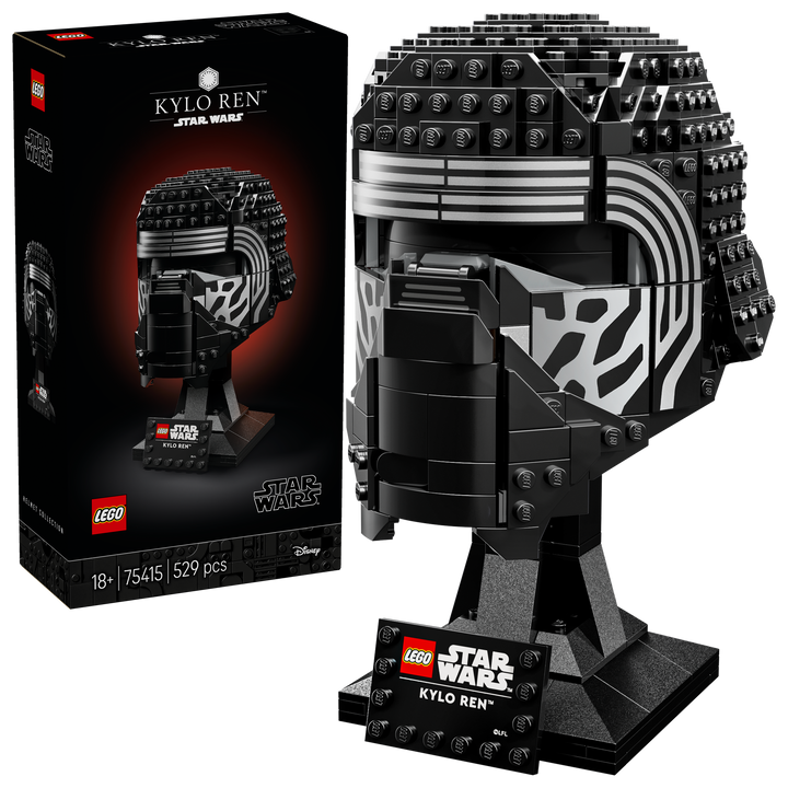 לגו Star Wars™ - הקסדה של קיילו רן‎‎‎‎‏‎‏‎™ (75415)-2