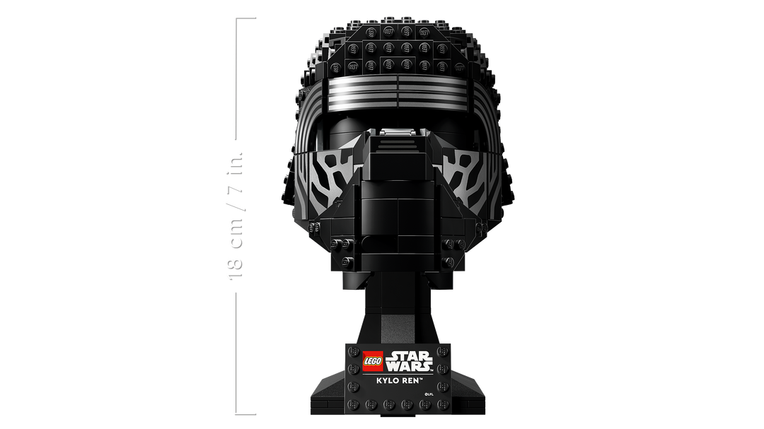 לגו Star Wars™ - הקסדה של קיילו רן‎‎‎‎‏‎‏‎™ (75415)-4