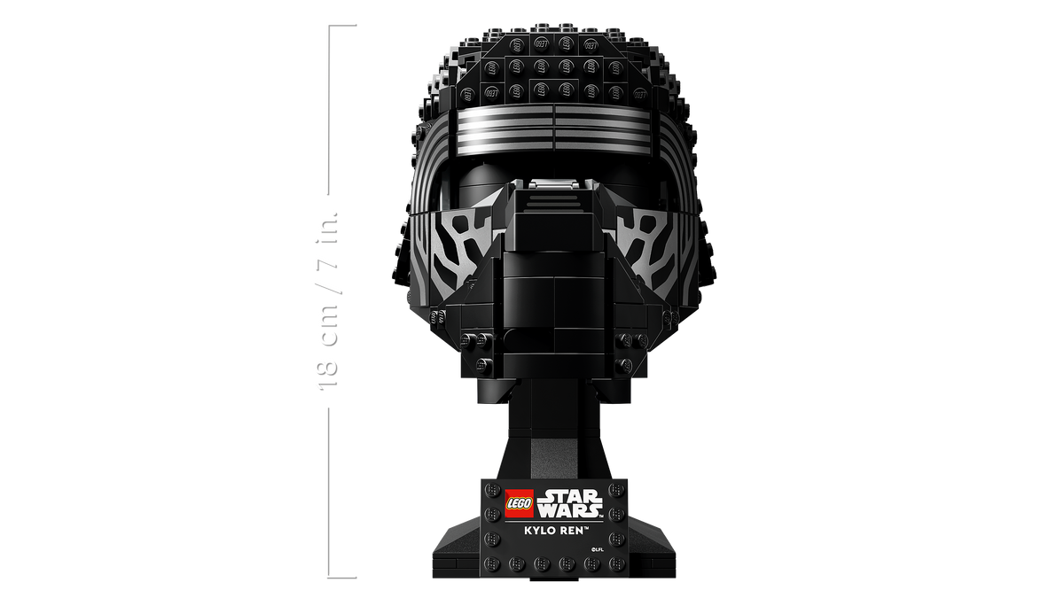 לגו Star Wars™ - הקסדה של קיילו רן‎‎‎‎‏‎‏‎™ (75415)-5