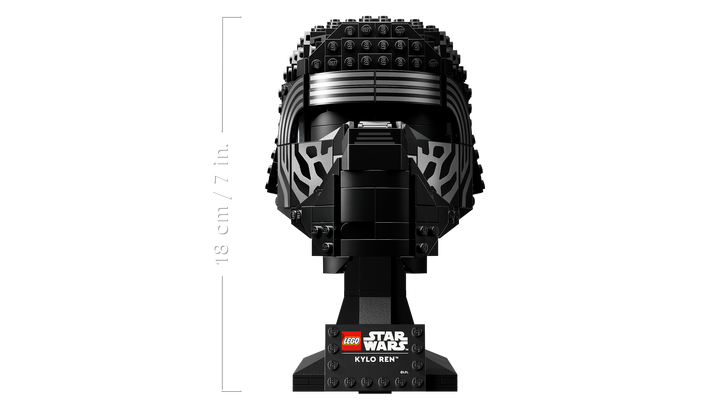לגו Star Wars™ - הקסדה של קיילו רן‎‎‎‎‏‎‏‎™ (75415)-5