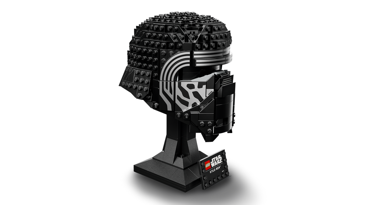 לגו Star Wars™ - הקסדה של קיילו רן‎‎‎‎‏‎‏‎™ (75415)-6