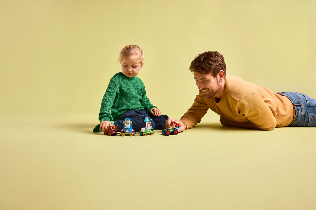 לגו  - חגיגת רכבת ומכונית RC מהסרט צעצוע של סיפור (43264)-7