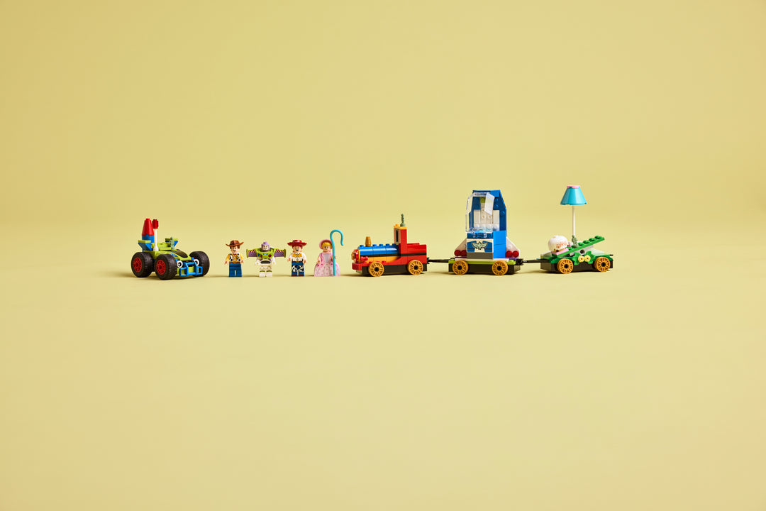 לגו  - חגיגת רכבת ומכונית RC מהסרט צעצוע של סיפור (43264)-8