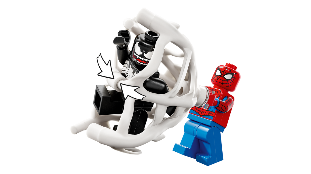 לגו | Marvel - ספיידרמן נגד מכונית הכוח של ונום (76309)-2