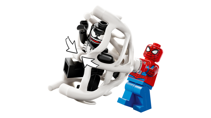 לגו | Marvel - ספיידרמן נגד מכונית הכוח של ונום (76309)-3