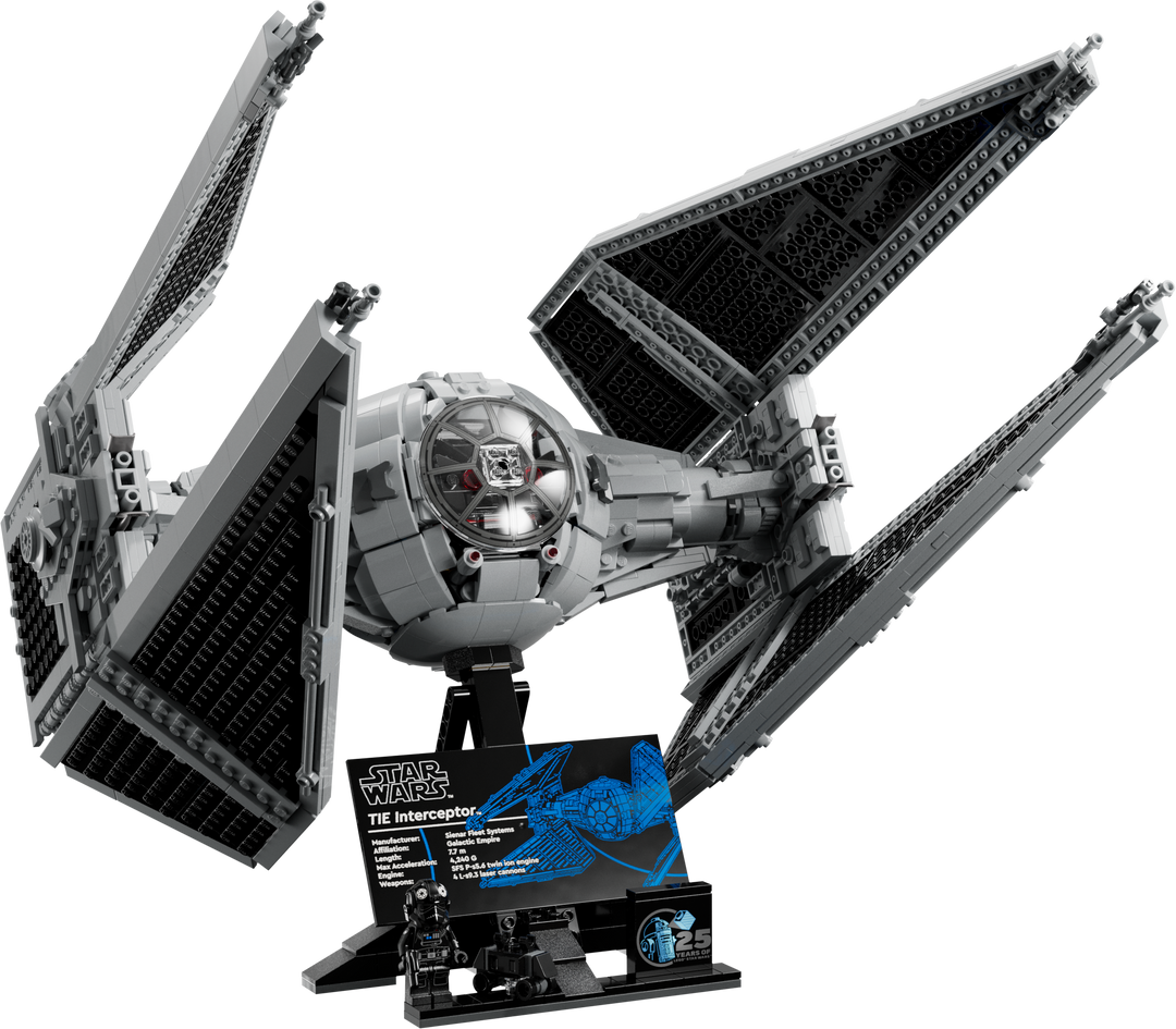 לגו Star Wars™ - מיירט TIE™ (75382)-0