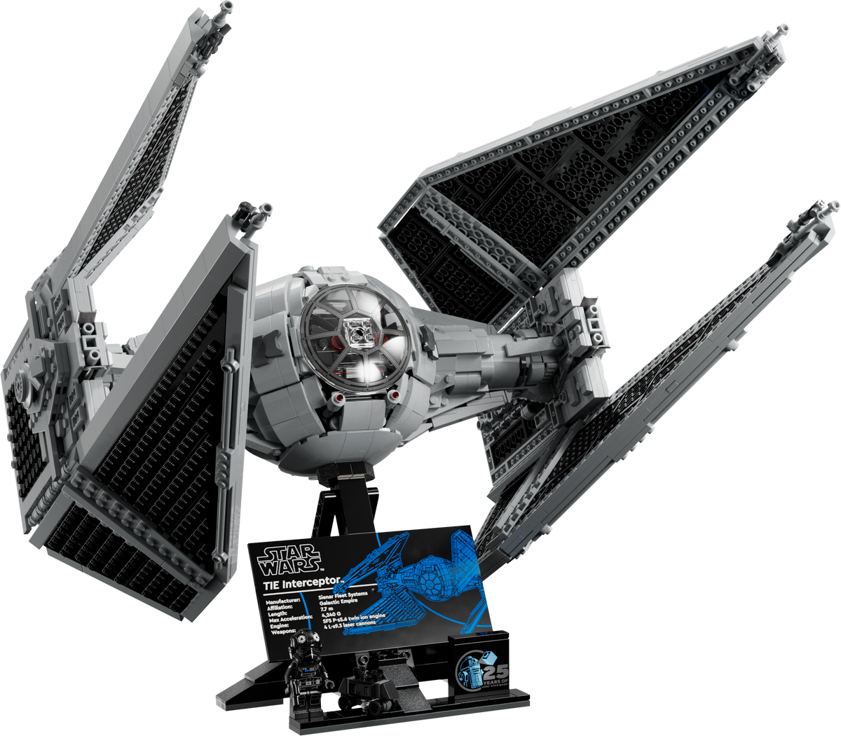 לגו Star Wars™ - מיירט TIE™ (75382)-1