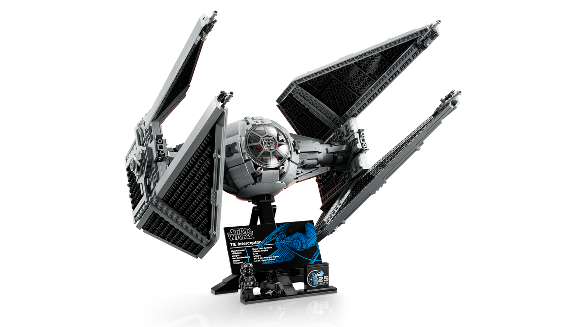 לגו Star Wars™ - מיירט TIE™ (75382)-4