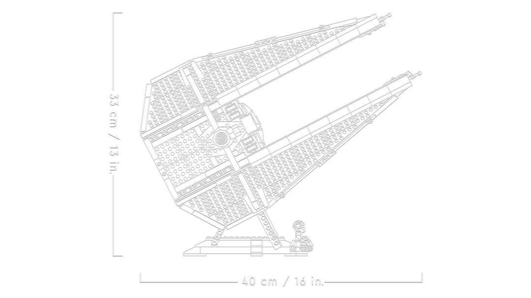 לגו Star Wars™ - מיירט TIE™ (75382)-6