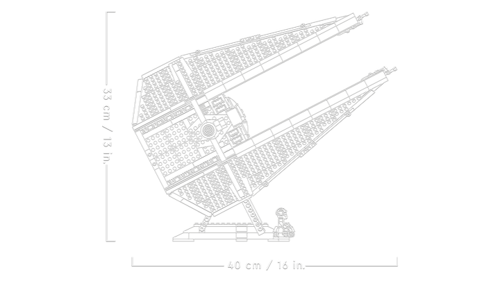 לגו Star Wars™ - מיירט TIE™ (75382)-7