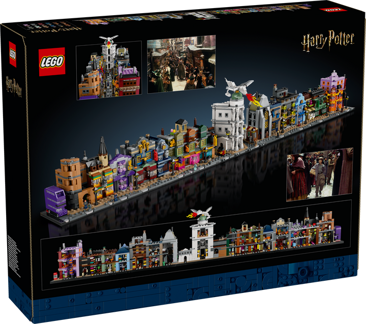 לגו Harry Potter™ - חנויות קוסמים בסמטת דיאגון‎ (76444)-15