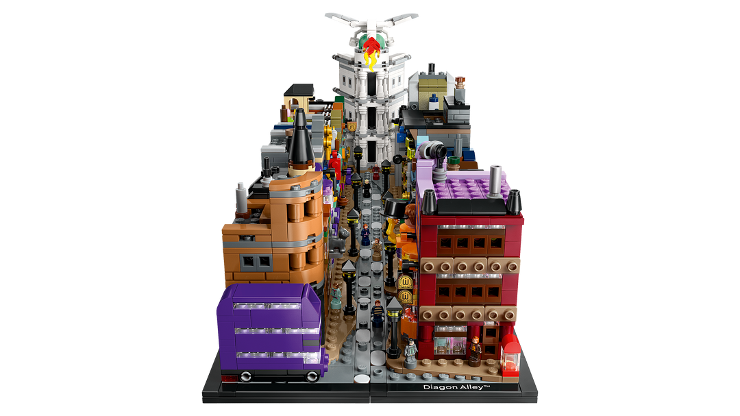 לגו Harry Potter™ - חנויות קוסמים בסמטת דיאגון‎ (76444)-5