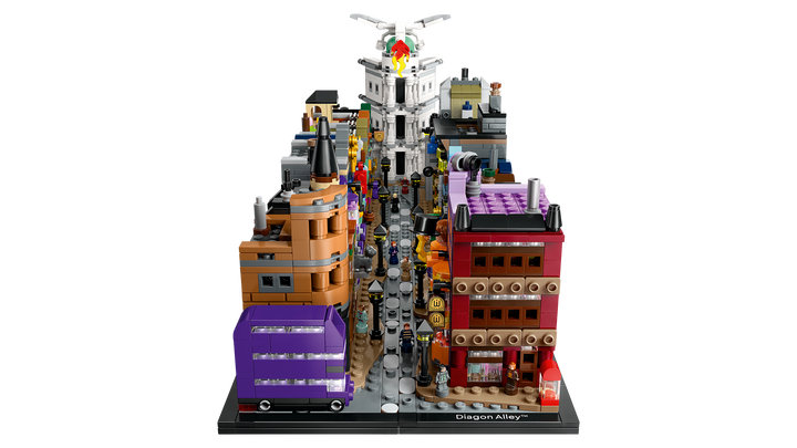 לגו Harry Potter™ - חנויות קוסמים בסמטת דיאגון‎ (76444)-6