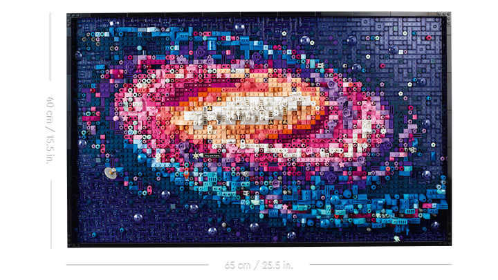 לגו Art - גלקסיית שביל החלב (31212)-5