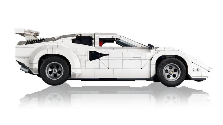 לגו Icons - Lamborghini Countach 5000 Quattrovalvole (10337)-3